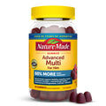 Nature Made Advanced Multivitamin Gummies for Him with Magnesium Citrate, Calcium & All 8 B Vitamins, Multivitamin for Men,