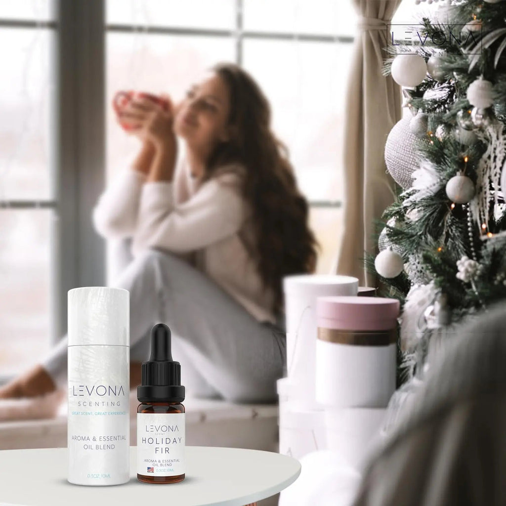 Levona Scent Christmas Essential Oils for Diffuser: Holiday Fir Essential Oil for Diffusers for Home LEVONA SCENT Au supplements