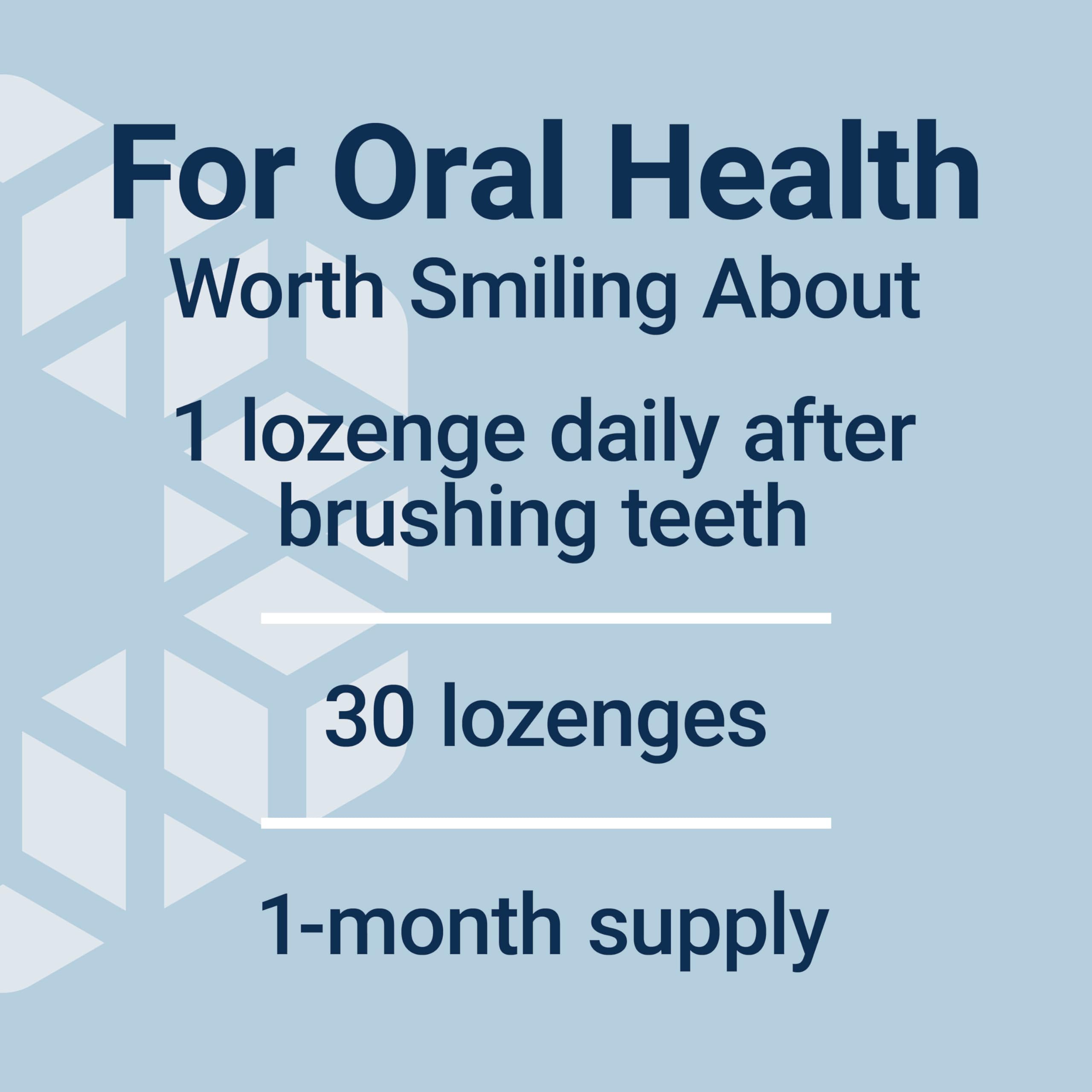 Life Extension FLORASSIST® Probiotic Oral Hygiene, Oral probiotic for Teeth and Gums, pH Levels, Dental Hygiene, Immune Support, BLIS M18™, Once Daily, Gluten Free, Vegetarian, 30 lozenges Life Extension Au supplements