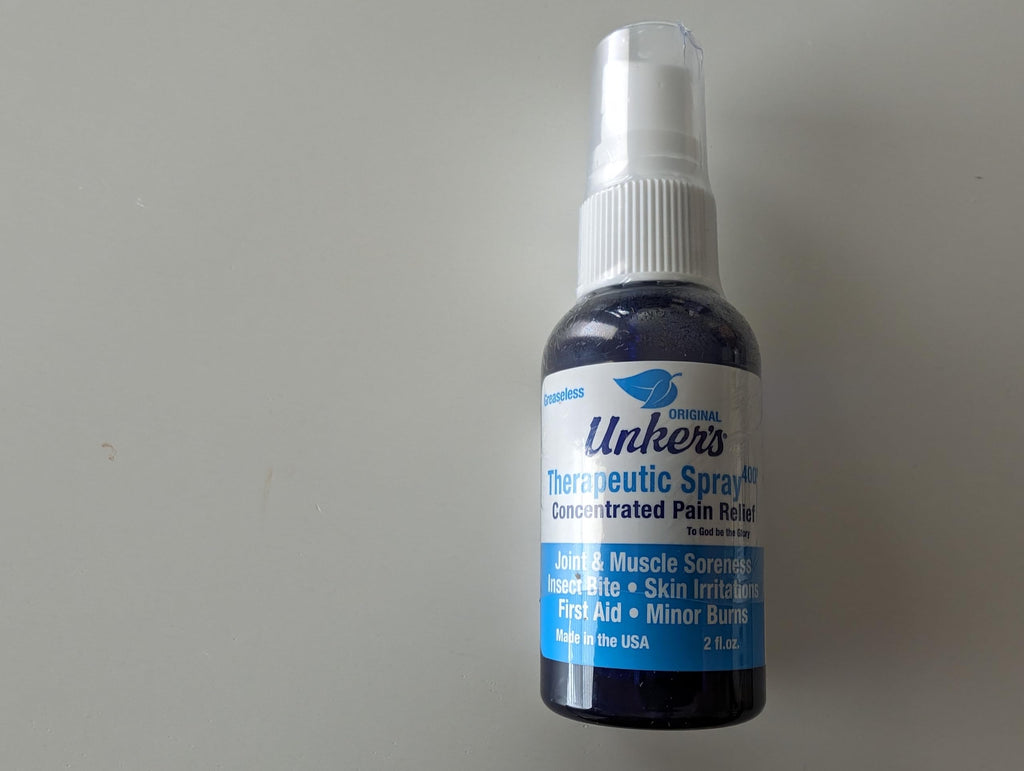 Unker's Therapeutic Concentrated Spray (2oz) Unker's Au supplements