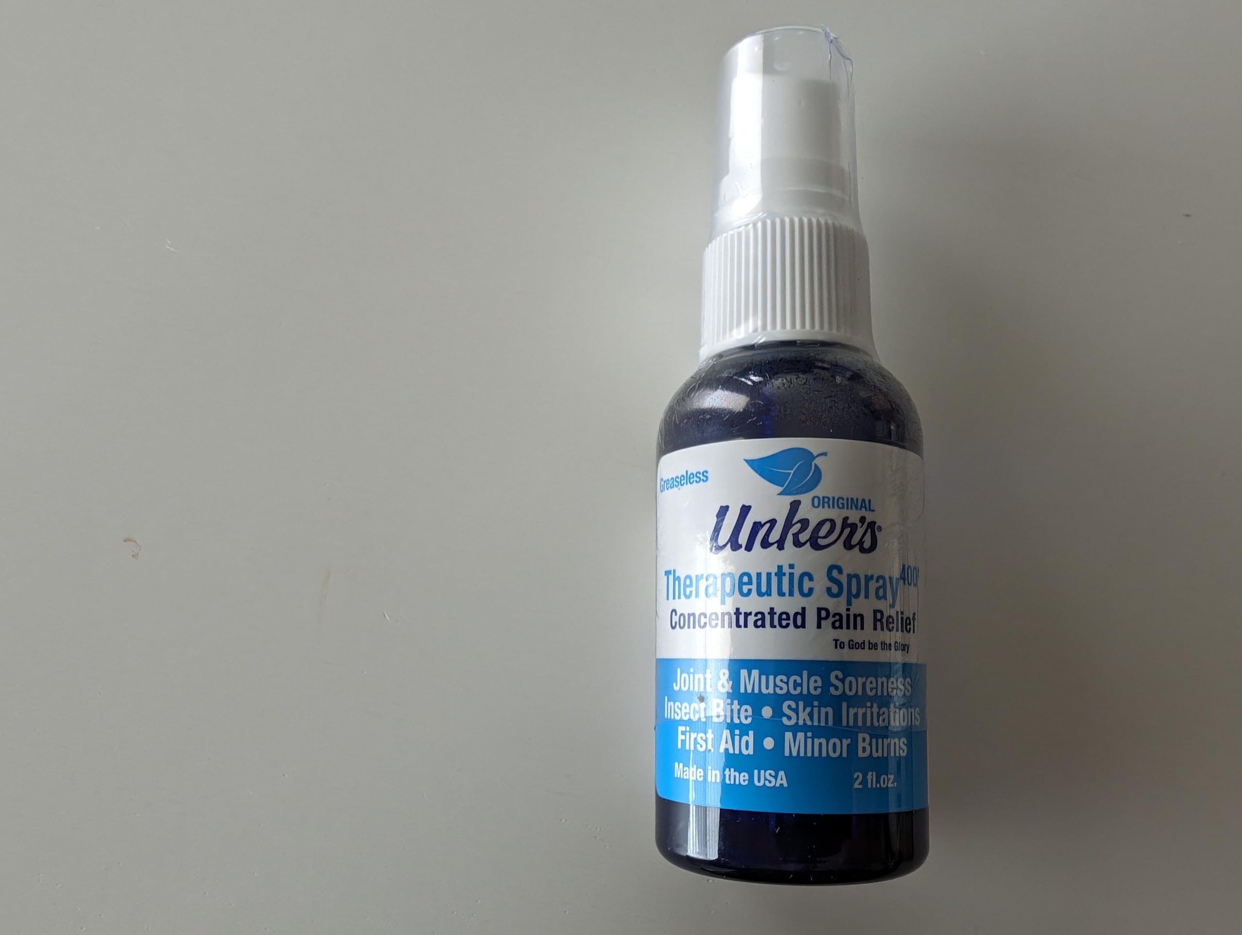Unker's Therapeutic Concentrated Spray (2oz) Unker's Au supplements