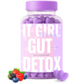 Gut Health Cleanse Detox Gummies for Women & Teens – Probiotics, Prebiotics, Digestive Enzymes & Superfoods Greens Blend – Vegan Daily Digestive Supplement for Bloating Relief, Debloat & Gut Wellness It Girl Vitamins Au supplements
