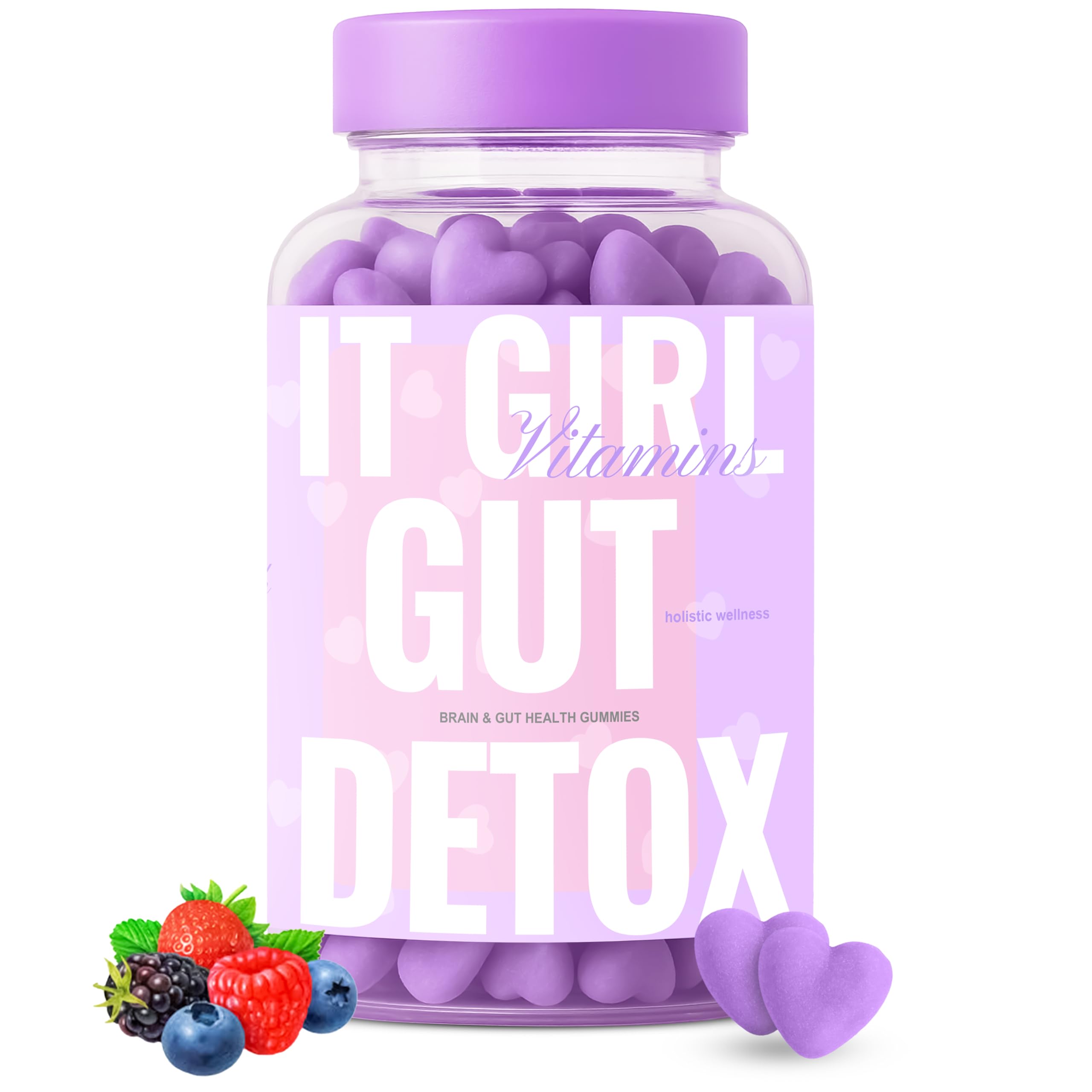 Gut Health Cleanse Detox Gummies for Women & Teens – Probiotics, Prebiotics, Digestive Enzymes & Superfoods Greens Blend – Vegan Daily Digestive Supplement for Bloating Relief, Debloat & Gut Wellness It Girl Vitamins Au supplements