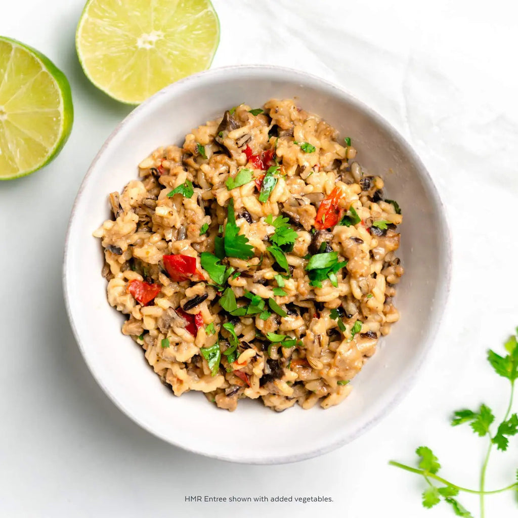 HMR Mushroom Risotto Entrée | Pre-packaged Lunch or Dinner to Support Weight Loss HMR Au supplements