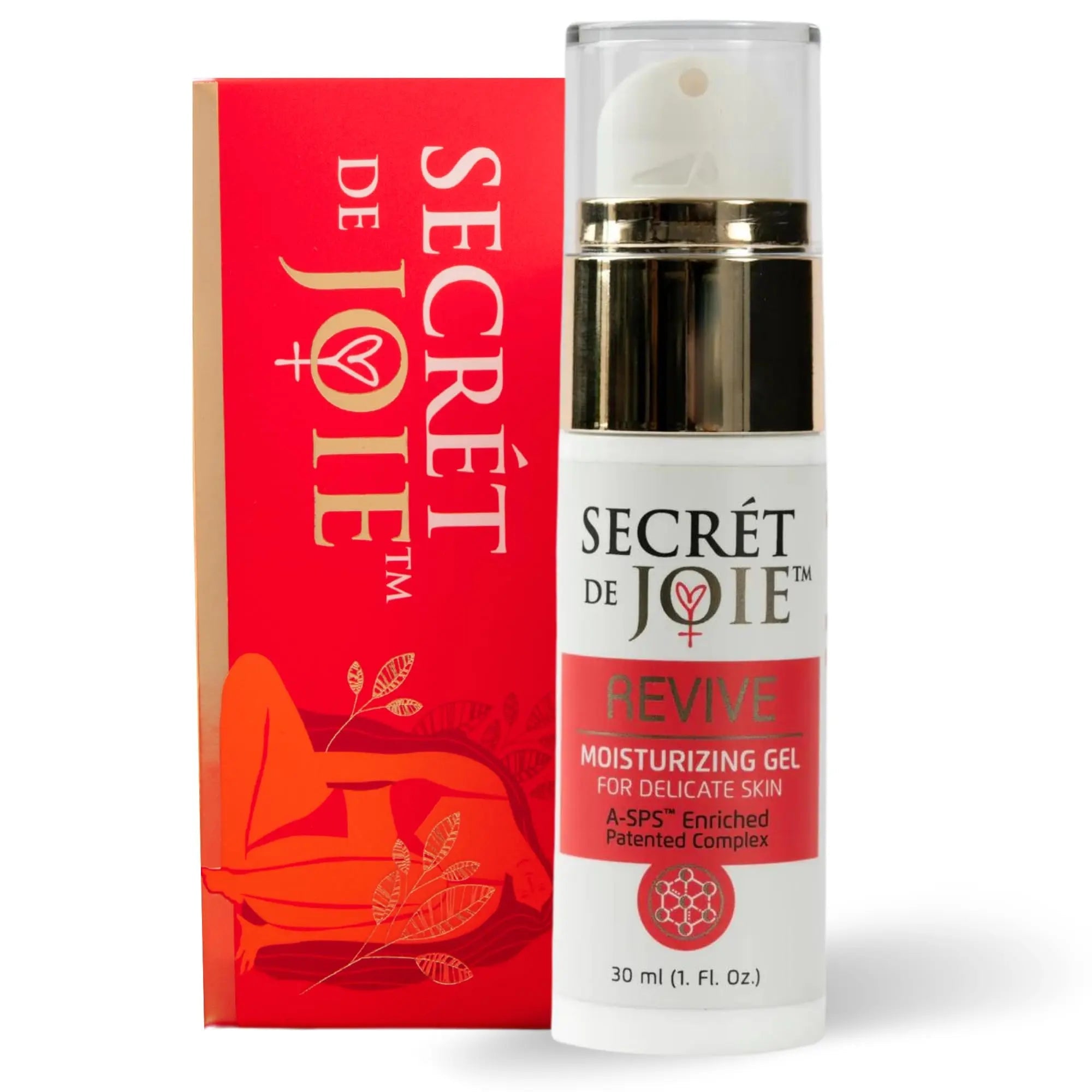 SECRET DE JOIE REVIVE Vaginal Moisturizer for Women - Long-Lasting Dryness & Discomfort Relief SECRET DE JOIE Au supplements