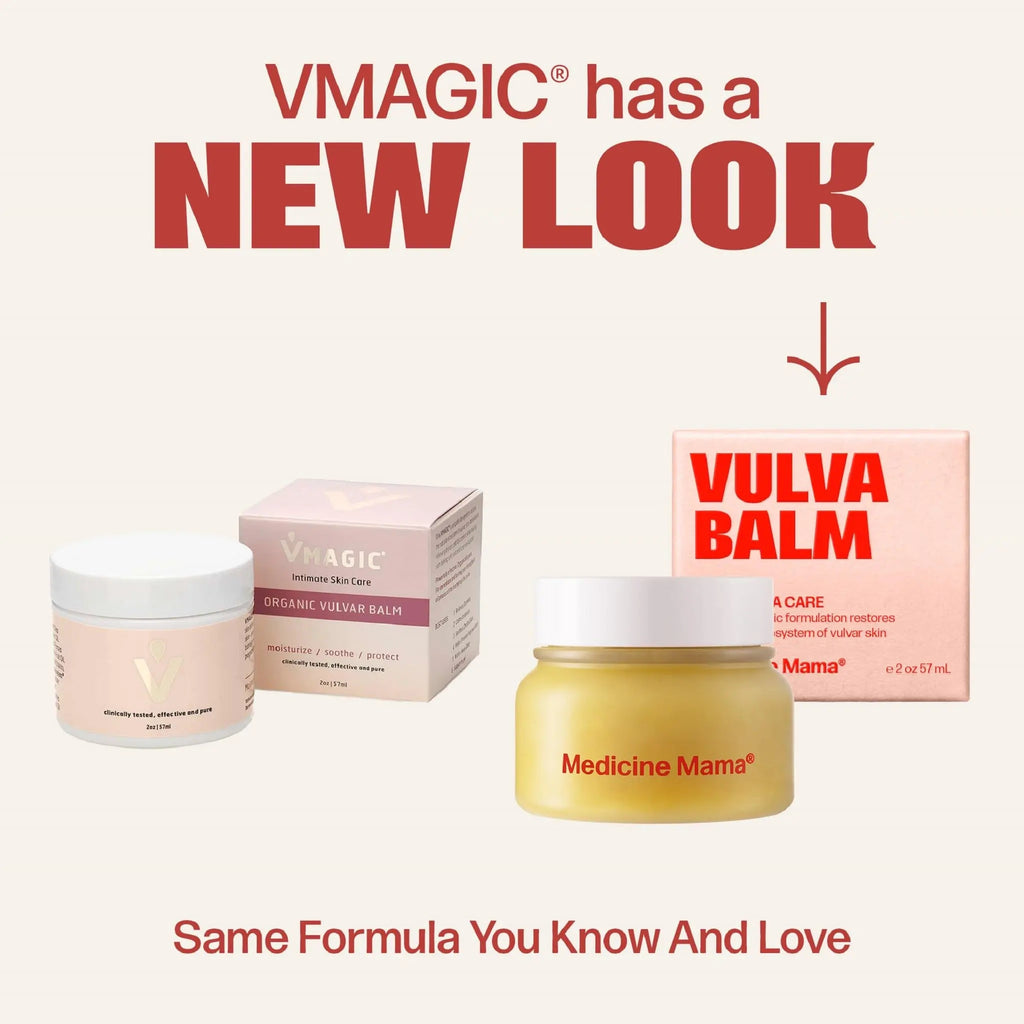 VMAGIC by Medicine Mama Organic Vulva Balm – Intimate Skin Care, Menopause Support Medicine Mama's Apothecary Au supplements