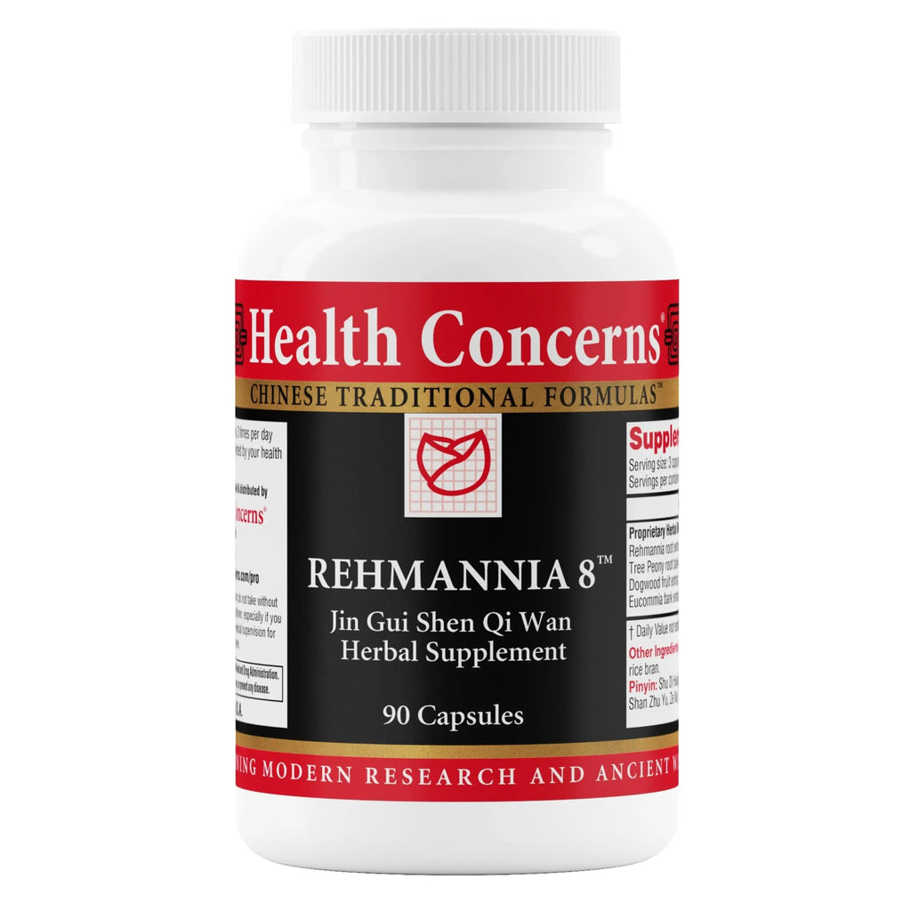 Health Concerns Rehmannia 8 - Back Discomfort & Urinary Tract Health for Women & Men Health Concerns Au supplements