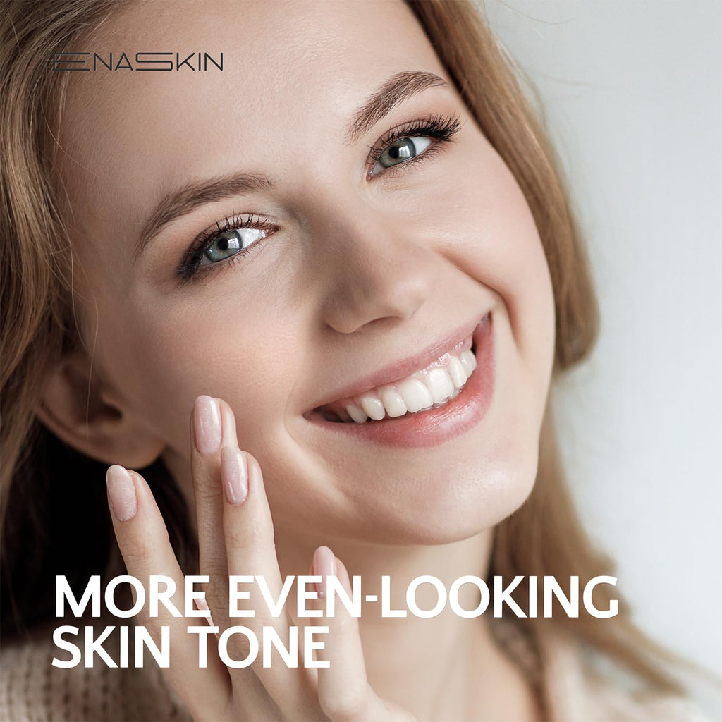 EnaSkin Dark Spot Remover Face & Body Serum: Age Spot Sun Spot Freckles Melasma Brown Spot