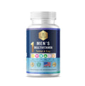 Organic Strength Daily Men's Multivitamins - Multivitamin for Men & Multimineral Supplement for Enhanced Energy Organic Strength Au supplements