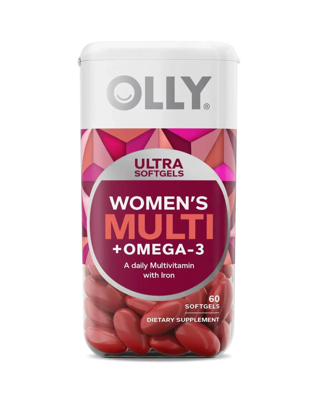 OLLY Ultra Women's Multi Softgels & Ultra Strength Hair Softgels, Supports Hair Health, Biotin, Keratin, Vitamin D, B12, Hair Supplement, 30 Day Supply - 30 Count OLLY Au supplements