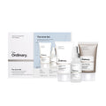 The Ordinary The Acne Set, 3-Step Skin Regimen with Glucoside Foaming Cleanser, Salicylic Acid 2% Solution