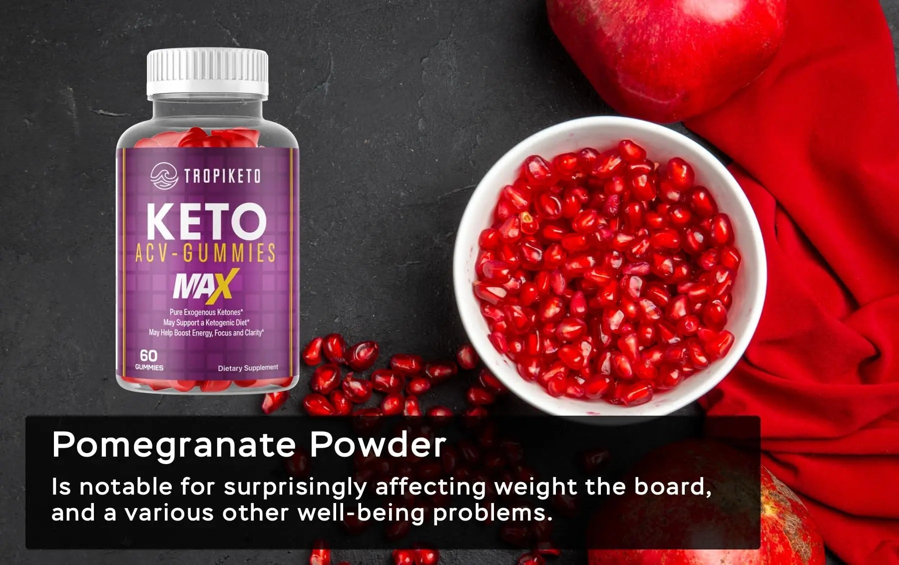 Fitness InspireWays TropiKeto Max Gummies - Tropi Keto ACV Max Gummies - Tropi Keto Fitness InspireWays Au supplements