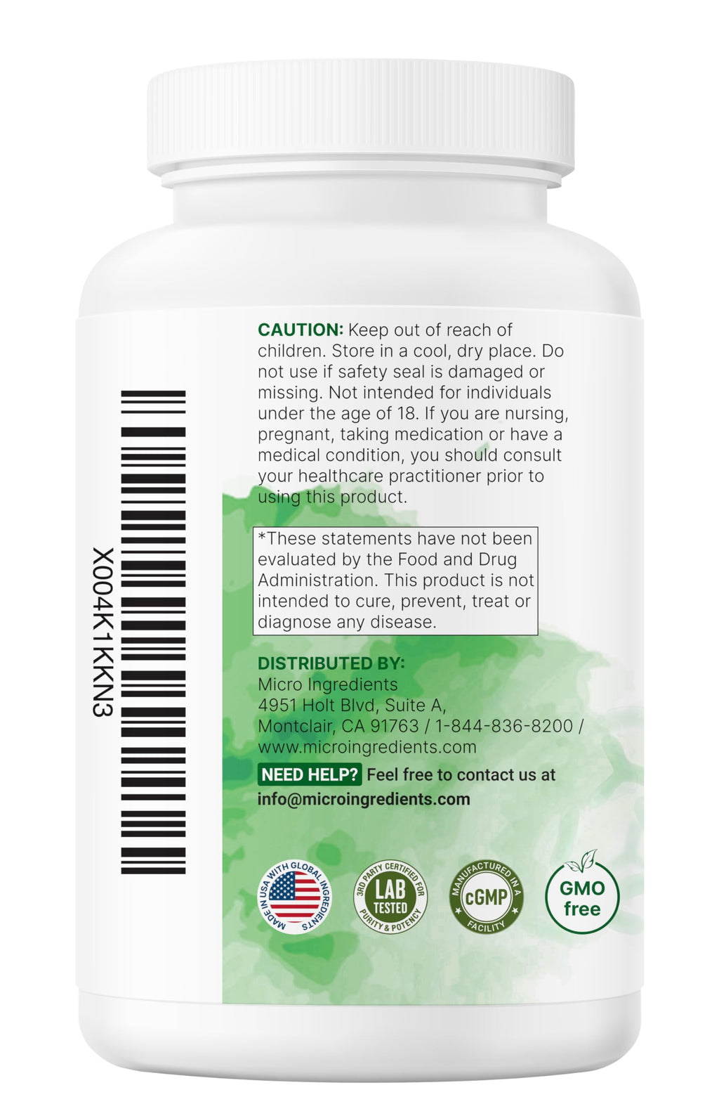 Micro Ingredients Probiotics 200 Billion CFU, 120 Veggie Capsules | Mega Probiotics for Men & Women | 40 Strains with Prebiotics, Postbiotics & Digestive Enzymes | Gut, Immune & Digestive Health Micro Ingredients Au supplements