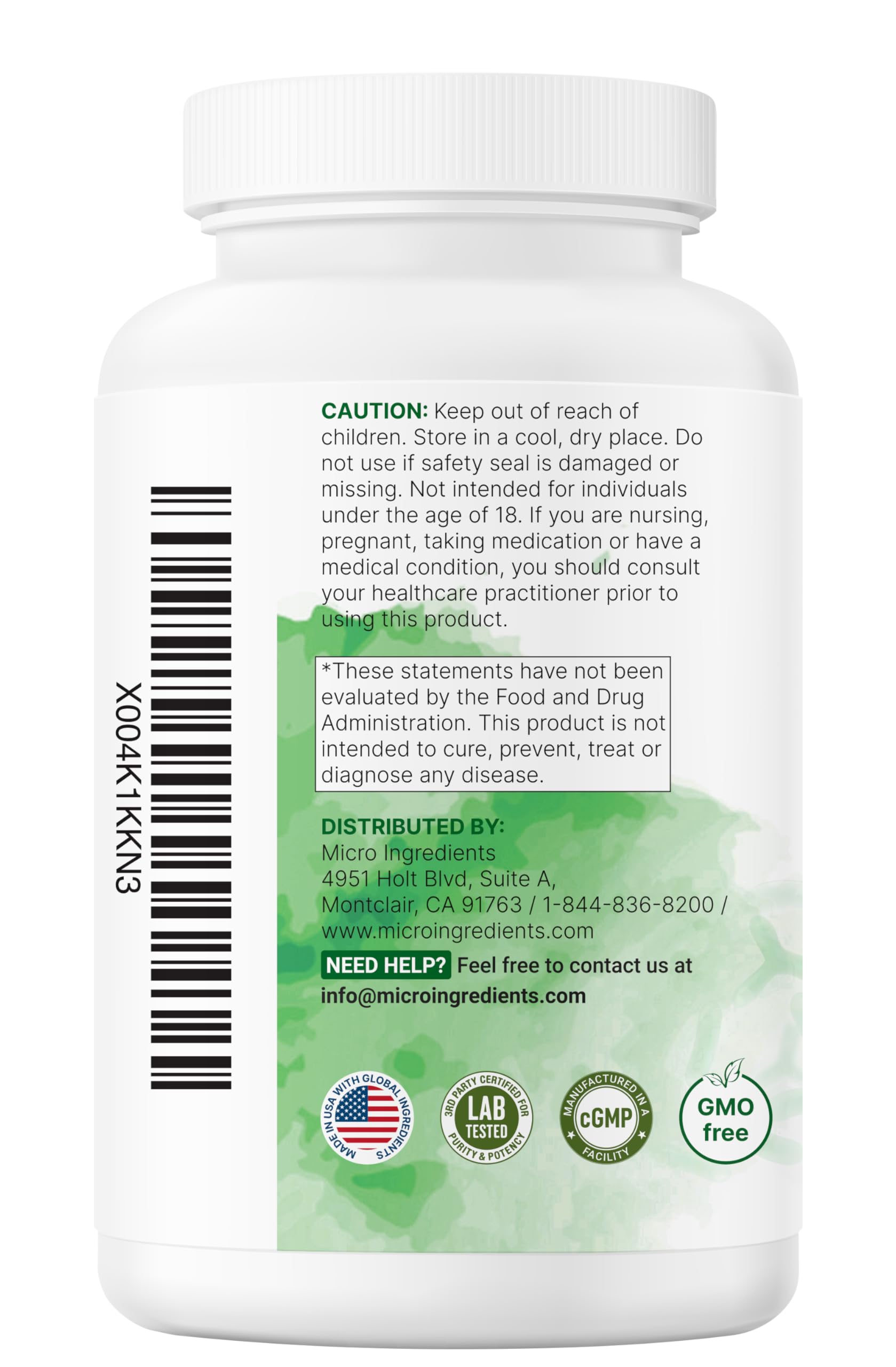 Micro Ingredients Probiotics 200 Billion CFU, 120 Veggie Capsules | Mega Probiotics for Men & Women | 40 Strains with Prebiotics, Postbiotics & Digestive Enzymes | Gut, Immune & Digestive Health Micro Ingredients Au supplements