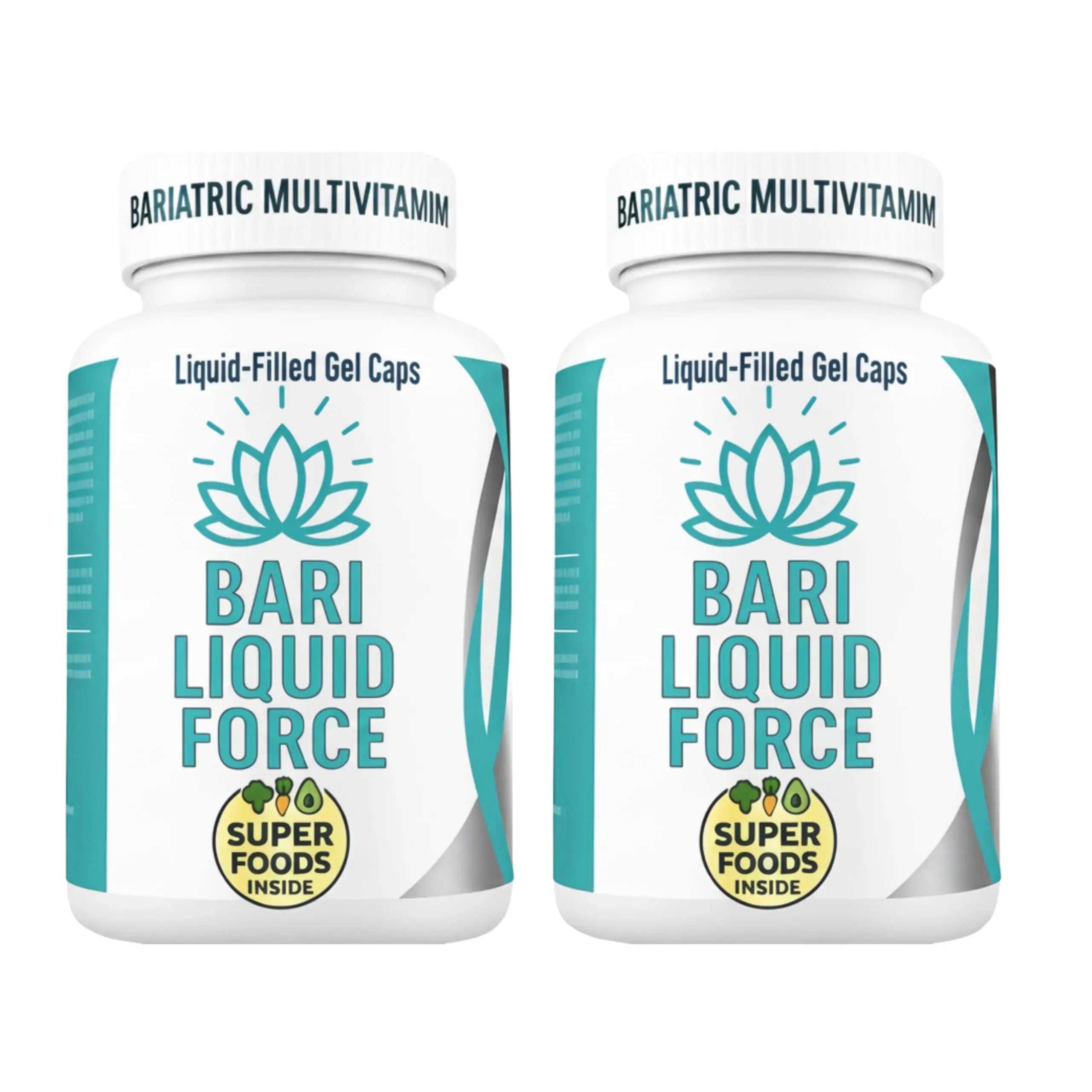 Universal Body Labs Bariatric Liquid Force Vitamin 2-Pack Universal Body Labs Au supplements