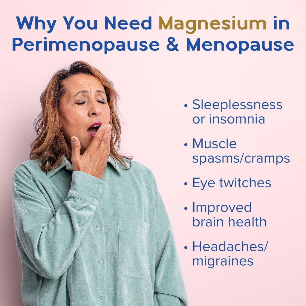 Morphus Magnesium Bisglycinate Chelate 300mg Supplement | 60 Capsules | Helps Women with Perimenopause & Menopause Symptoms | Restful Sleep, De-Stress, Relaxes Muscles & Nerves | Fast Absorption MORPHUS Au supplements