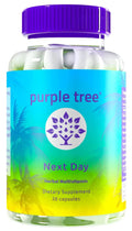 purple tree Next Day – Post-Drink Morning Wellness Supplement for Balance, Restore & Replenishment | Ashwagandha KSM-66, Milk Thistle, Ginger purple tree Au supplements