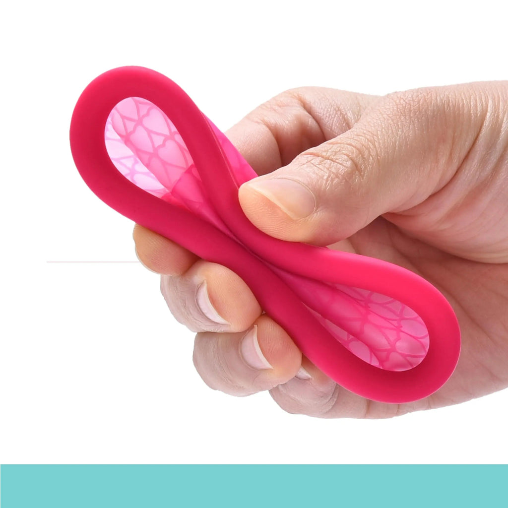 Hawwwy Reusable Menstrual Cup - Washable Period Cup with Flat-fold Compact Design HAWWWY Au supplements