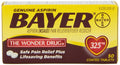 Genuine Bayer Aspirin 325mg Tablets, 50-Count (Pack of 2) Bayer Au supplements