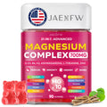Magnesium Glycinate Gummies 700MG - 21-in-1 Advanced Magnesium Supplement with Ashwagandha, L-Theanine, Zinc, Vitamin - Sugar Free Magnesium Gummies for zzZ