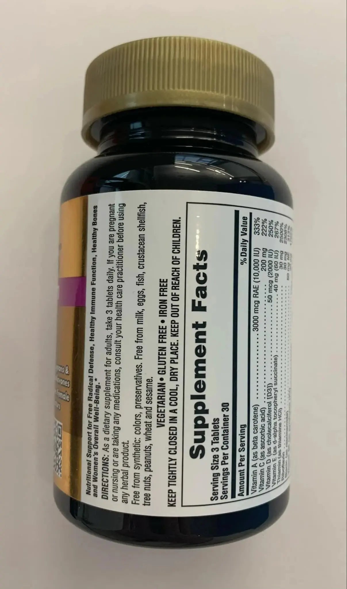NaturesPlus AgeLoss Women’s Multi - 90 Tablets - Anti-Aging Multivitamin & Mineral Supplement, Menstrual & Menopausal Support, Antioxidant Nature's Plus Au supplements