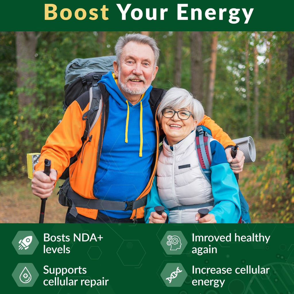 NUTRAONDA Liposomal Nicotinamide Riboside 900mg Resveratrol & Quercetin – NAD Supplement Plus for Anti Aging, Cellular Energy & Improve Health- 80 Capsules NUTRAONDA Au supplements
