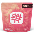 SALTT Electrolytes Powder Packets, Fruit Variety Pack (30 Packets) - Magnesium, Potassium, Sodium, Trace Minerals - Vegan, Sugar Free, Gluten Free - Travel Essentials - Made in USA