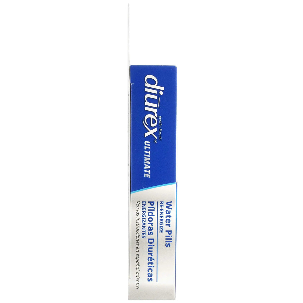 Diurex Ultimate Re-Energizing Water Pills - Maximum Strength Diuretic - Relieve Water Bloat Diurex Au supplements