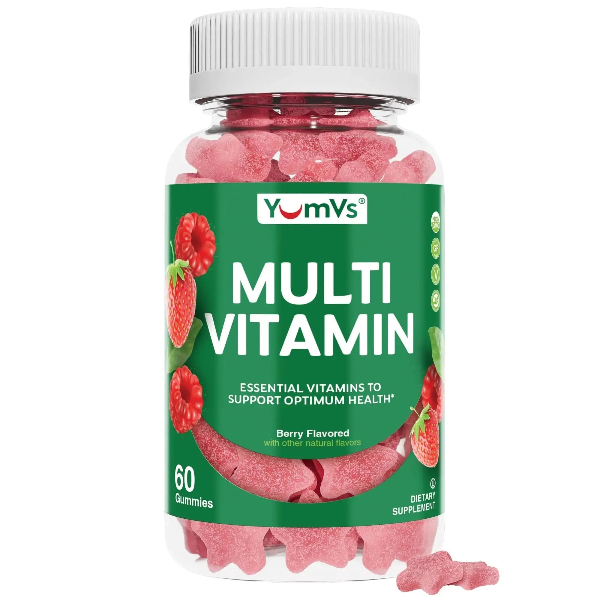 Multivitamin Gummies for Adults, Daily Gummy Vitamin for Women & Men, Immune Support Multivitamin Supplement YUM-V'S Au supplements