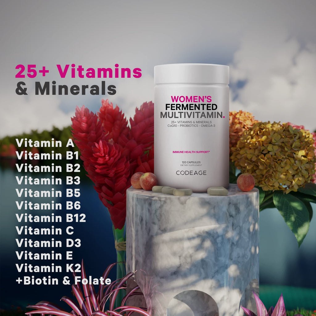 Codeage Immune Support Bundle Multivitamin for Women + Multivitamin for Teens Codeage Au supplements
