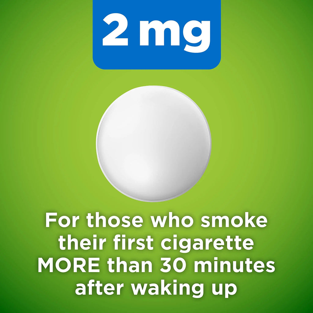 Amazon Basic Care Nicotine Polacrilex Lozenge, 2 mg (Nicotine), Mint Flavor Amazon Basic Care Au supplements