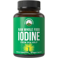 Raw Whole Food Iodine Supplement from Organic Kelp (Ascophyllum Nodosum) by Peak Performance. Potassium Iodide Support Tablets. for Metabolism, Energy, and Immune. 60 Vegan Capsules, Pills. Peak Performance Au supplements