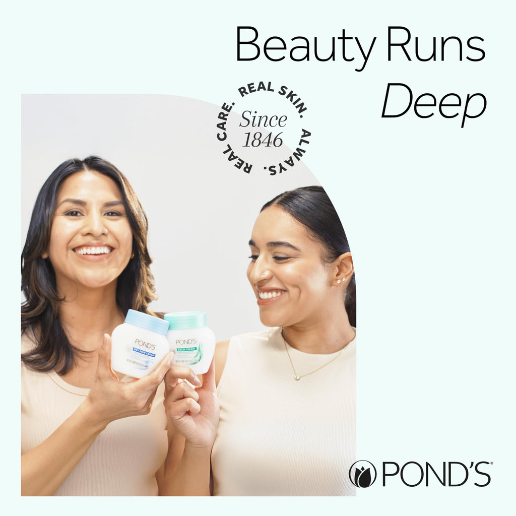 POND’S Rejuveness Face Cream – Anti-Aging Face Moisturizer with AHA’s, Vitamin E & Collagen – Daily Wrinkle Cream for Women