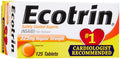 Ecotrin Regular Strength, 125 ct Ecotrin Au supplements