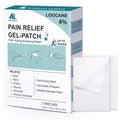 KD 4% Lidocaine Pain Relief Patches: Maximum Strength Lidocaine Patch for Back, Neck, Shoulder, Knee Pain, and Muscle Soreness – Large 3.9” x 5.5” (7 Count) KD Au supplements