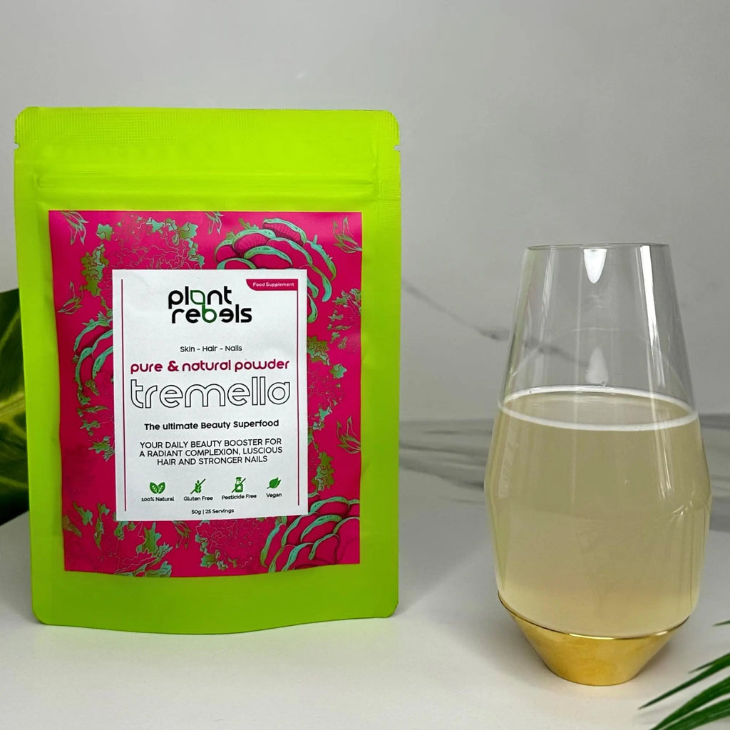Plant Rebels Pure Tremella Mushroom Extract Powder | Vegan Collagen | Anti Aging Plant Rebels Au supplements