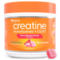 Zena Nutrition Creatine Gummies with D3 & K2, Creatine Monohydrate for Men and Women, Supports Bone, Muscle, & Cognitive Health, Gummy Workout Supplement, Watermelon Flavor, 150ct, 30 Daily Servings Zena Nutrition Au supplements