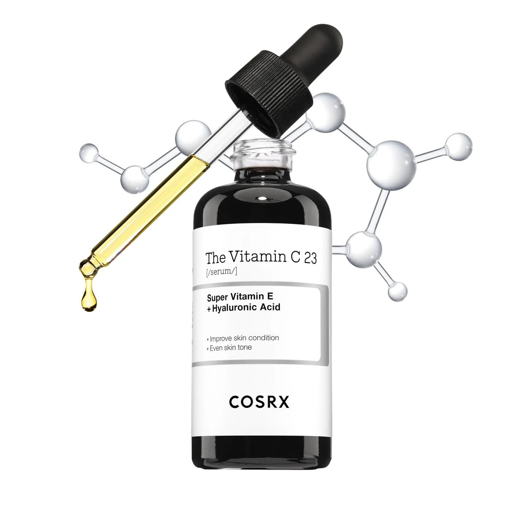 COSRX Pure Vitamin C Serum with Vitamin E & Hyaluronic Acid, Brightening COSRX Au supplements
