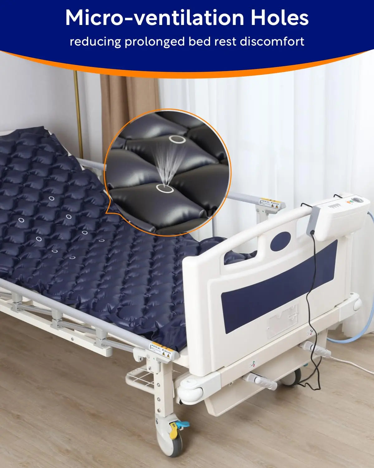 VOCIC Alternating Air Pressure Mattress Pad-with Micro Air Holes & Sleep Mode-Bed Sore VOCIC Au supplements