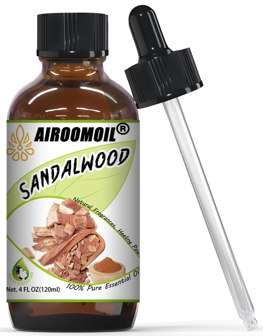 Sandalwood Essential Oil Woodsy Fragrance for Aromatherapy Diffuser Perfume Scents Oil airoomoil Au supplements