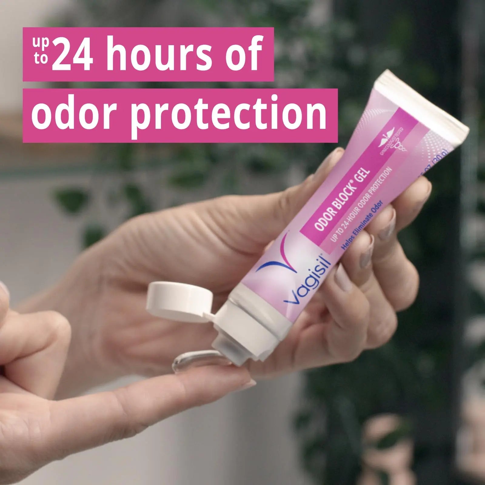 Vagisil Odor Block Gel with Hyaluronic Acid for Vaginal Health, Gynecologist Tested Vagisil Au supplements
