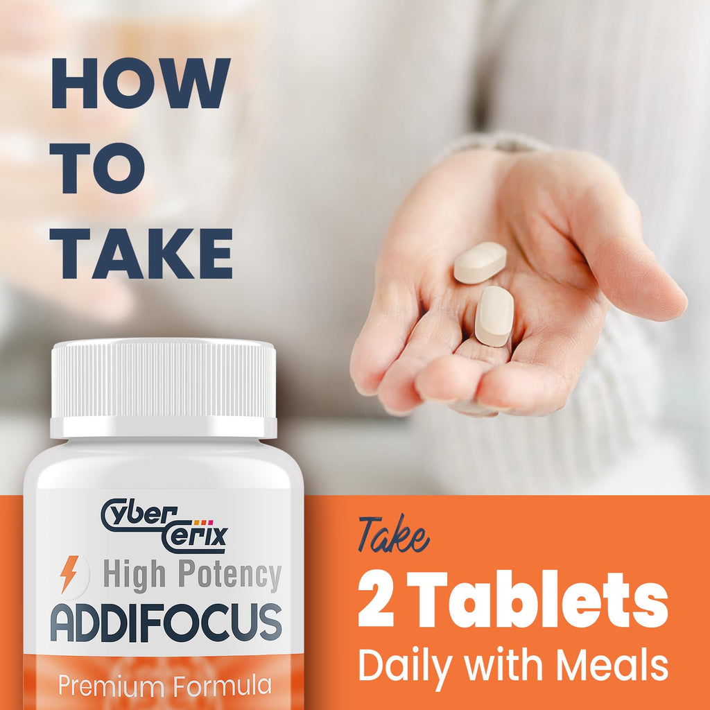 17-in-1  Supplement for Memory and Focus - Supplement for Concentration, Clarity, Energy & Focus - Natural Caffeine Blend with Vitamins, Amino Acids & Herbal Extracts - 60 Tablets
