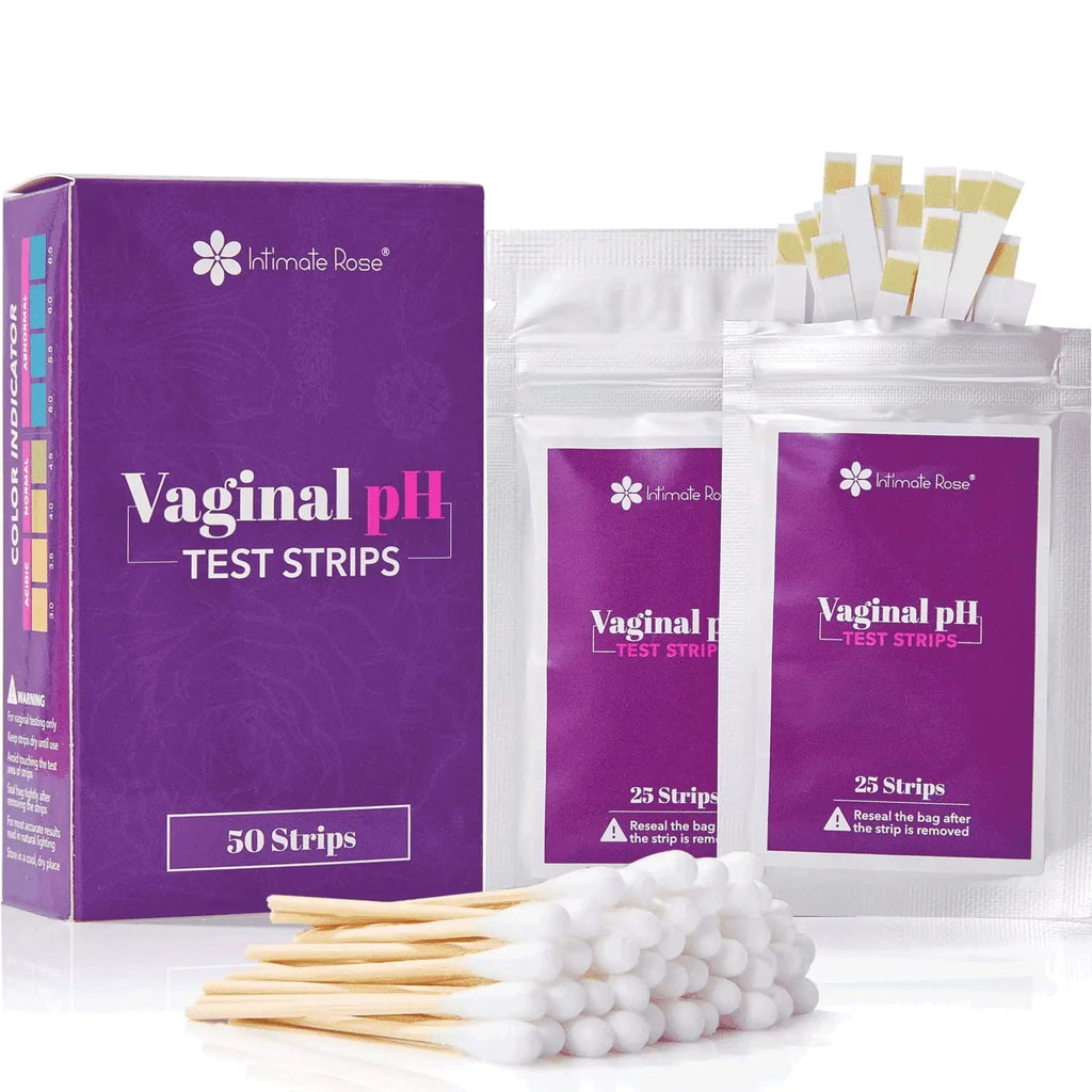 Intimate Rose Boric Acid Suppositories + 15 Count Vaginal Suppository Applicator + pH Test Strips Intimate Rose Au supplements