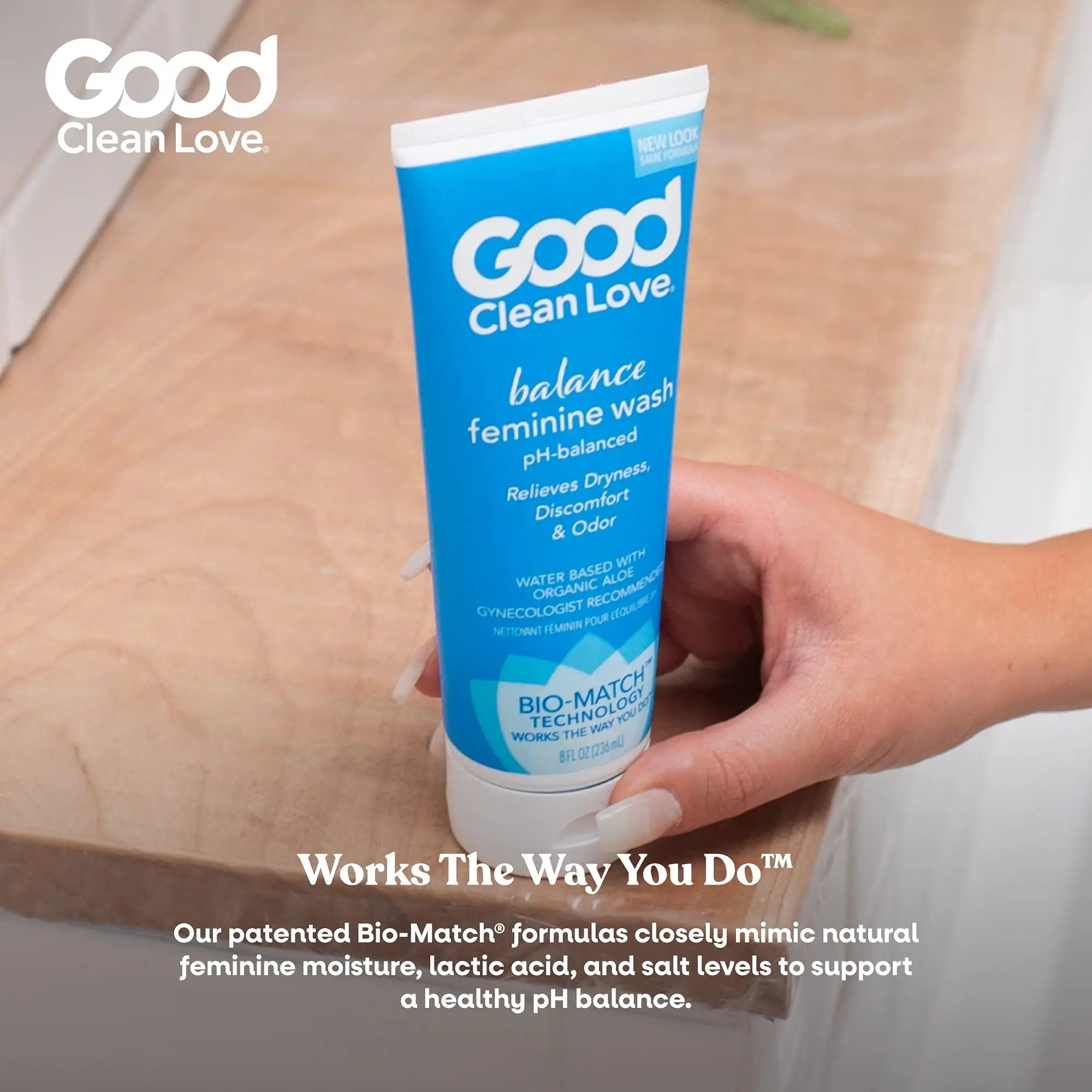 Good Clean Love Balance Moisturizing Wash, pH-Balanced Vaginal Soap for Women Good Clean Love Au supplements