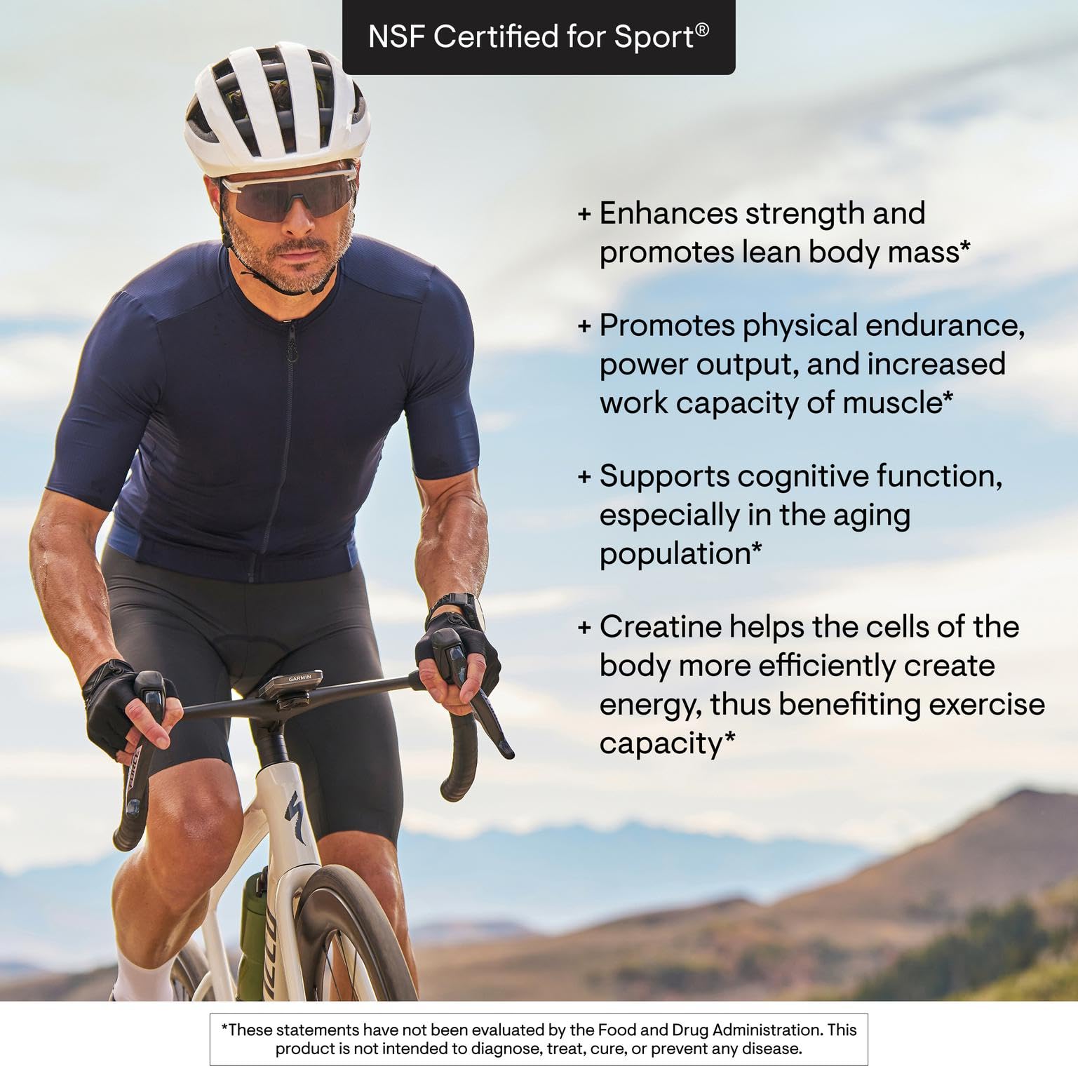THORNE Creatine - Micronized Creatine Monohydrate Powder - Support for Muscles & Cognitive Function* - for Women & Men - Unflavored - NSF Certified for Sport - 5 g per Serving - 30 Servings THORNE Au supplements