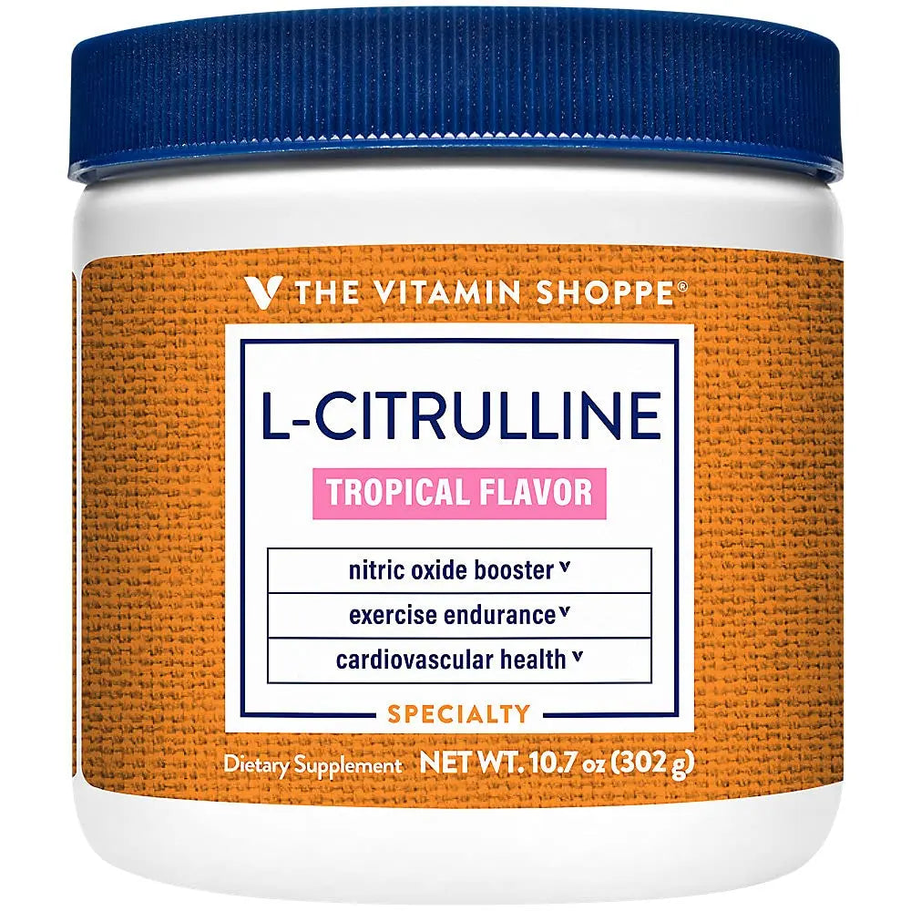 The Vitamin Shoppe L-Citrulline - Free-Form Amino Acid - Nitric Oxide Booster - 3,000 MG The Vitamin Shoppe Au supplements