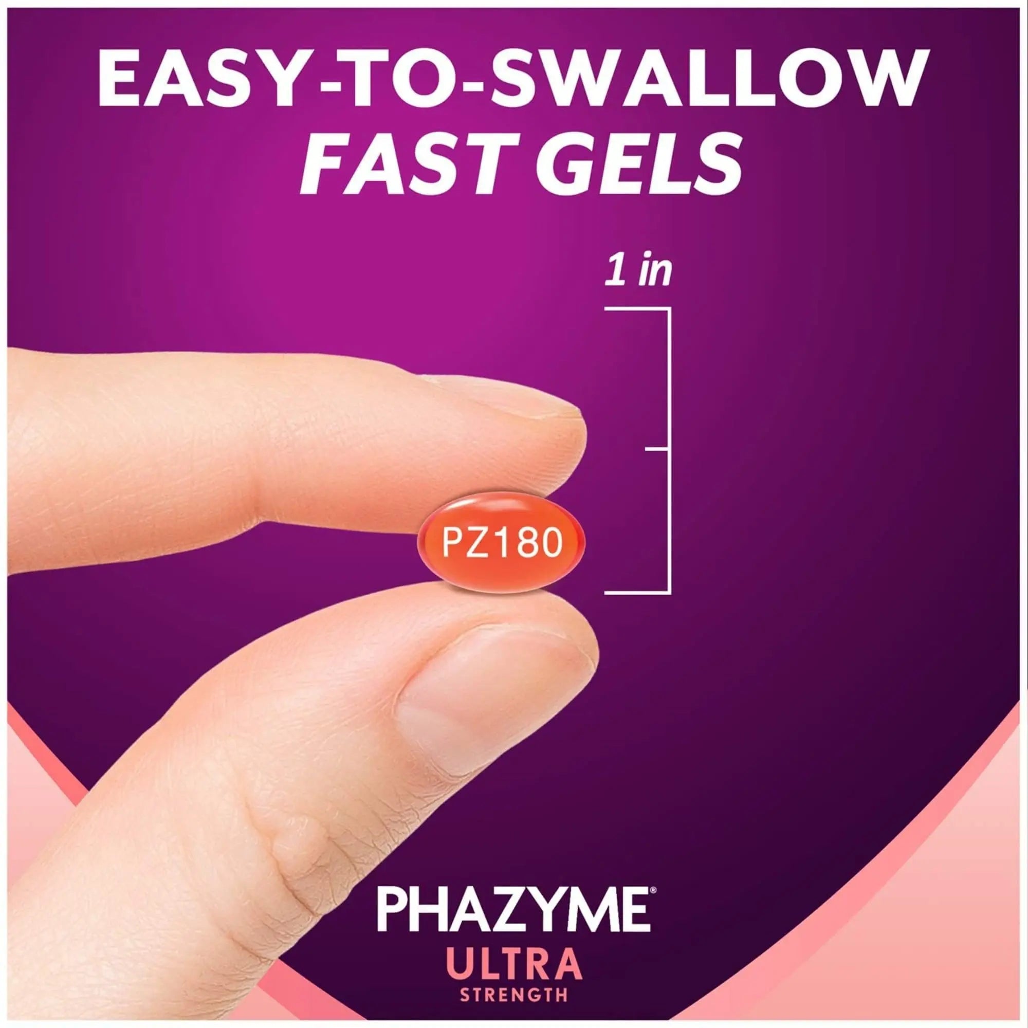 Phazyme Ultra Strength Gas & Bloating Relief, Works in Minutes, 12 Fast Gels, 3 Pack Phazyme Au supplements