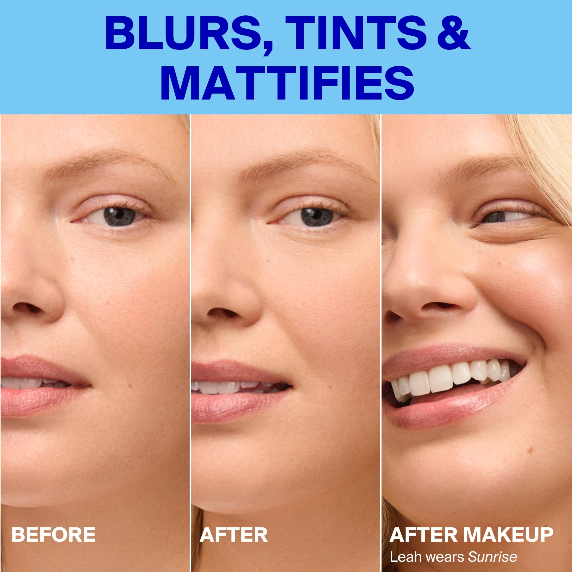 Supergoop! Mineral Mattescreen (SPF 40) - 45 mL - Mineral, Oil-Free Broad Spectrum Sunscreen - Smooths Skin’s Appearance
