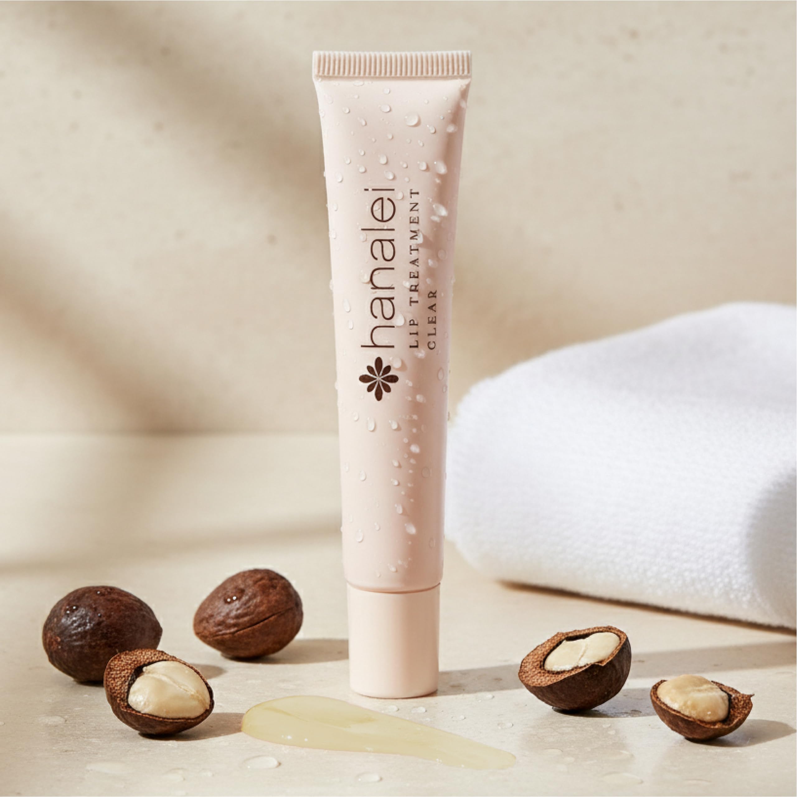 Hanalei Lip Treatment for Dry, Chapped Lips – Intensive Overnight Moisturizer with Kukui Oil