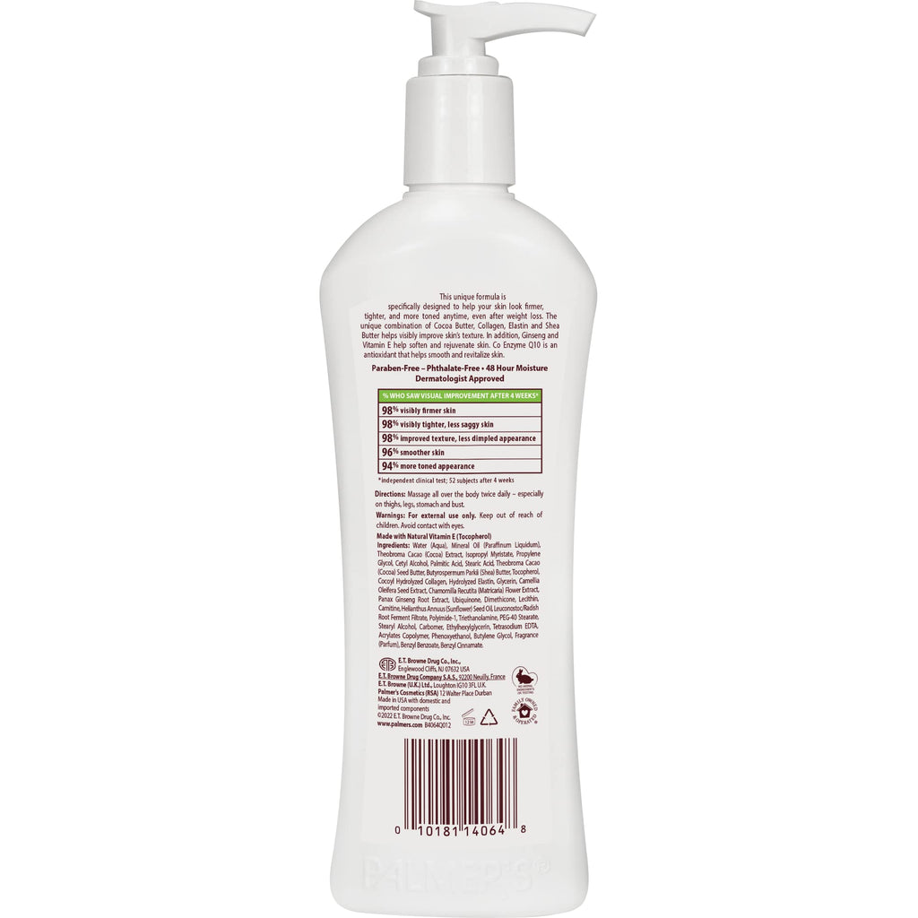 Palmer's Cocoa Butter Formula with Vitamin E + Q10 Firming Butter Body Lotion, Postpartum
